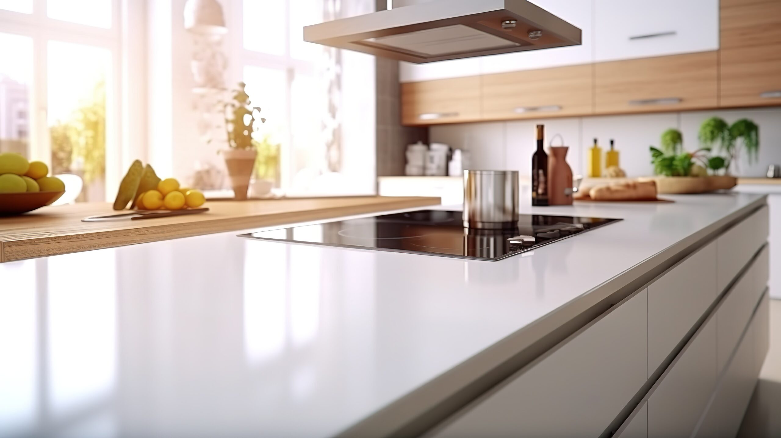 lovepik com 361578397 contemporary kitchen island 3d render with plenty of copy space above modern culinary area background