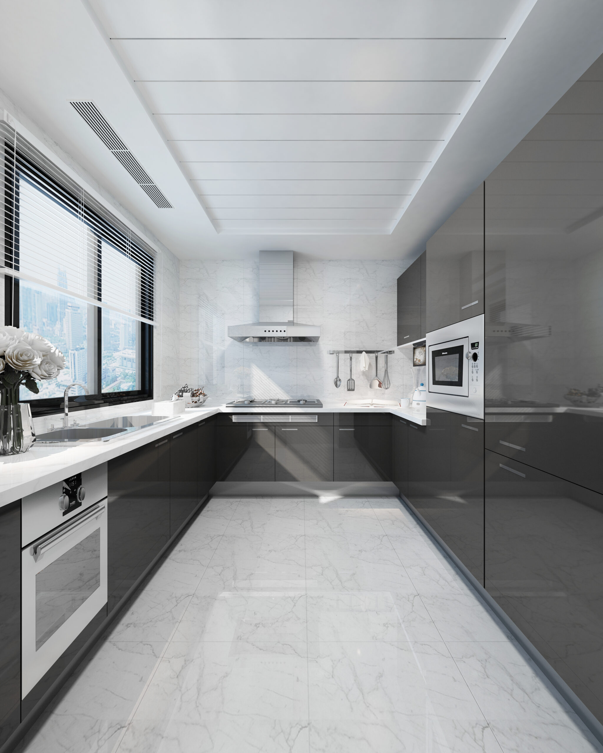 lovepik com 500918389 modern kitchen effect map