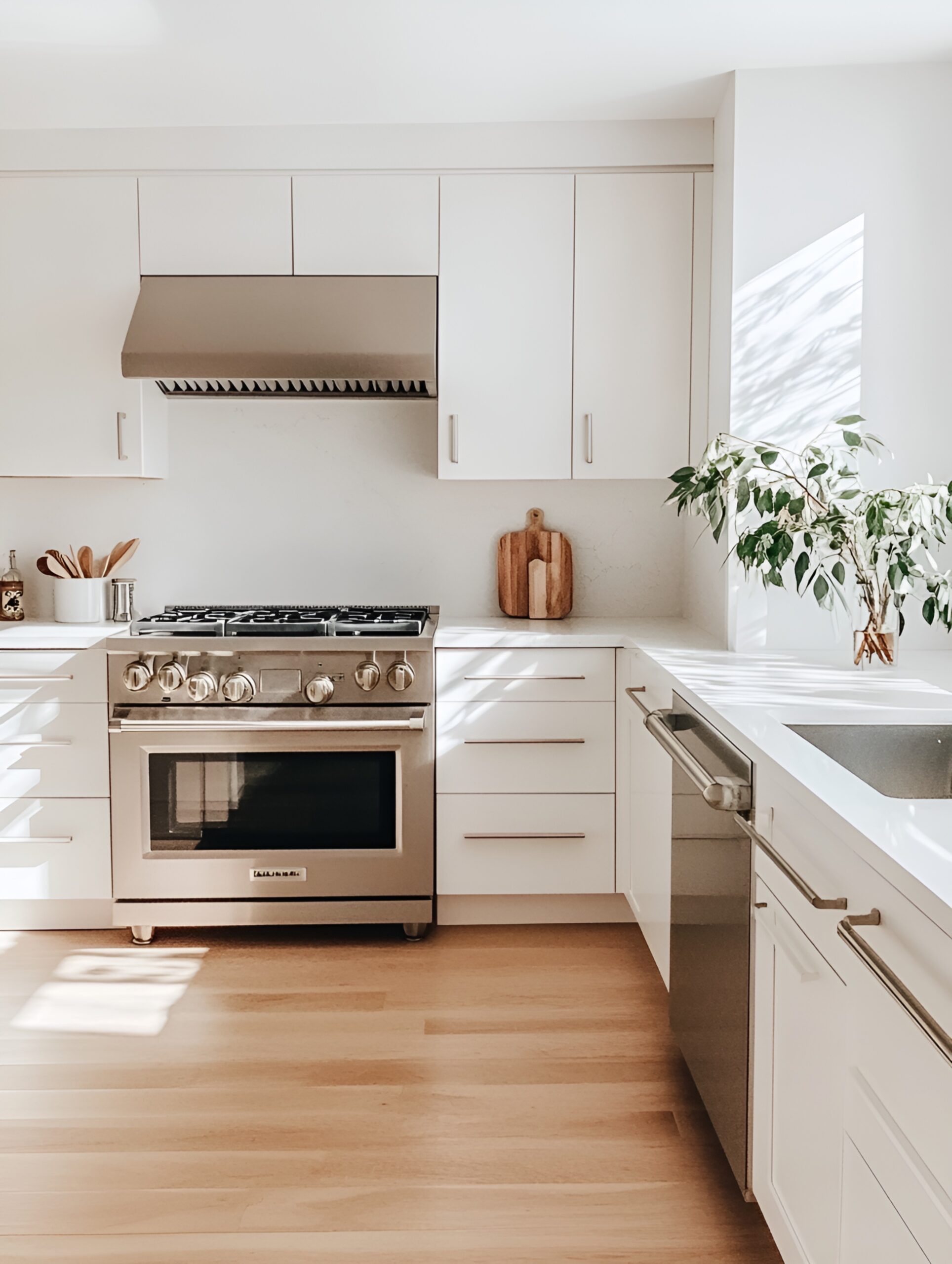 lovepik com 602164450 modern minimalist white kitchen