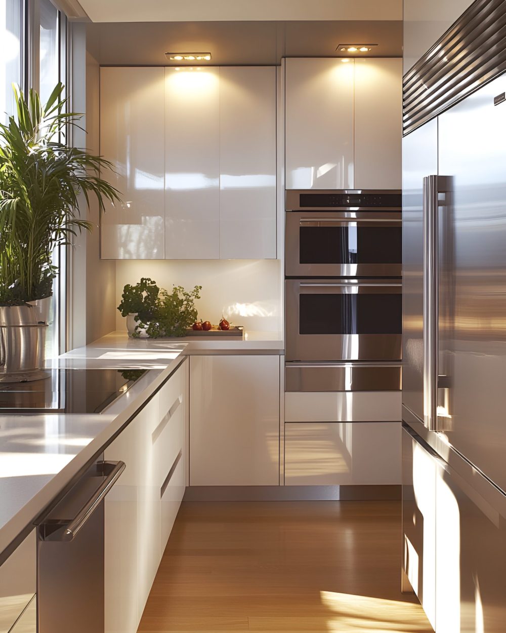 lovepik com 602164456 modern kitchen under light and shadow